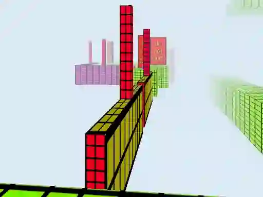 Permainan Bloxy Block Parkour secara online