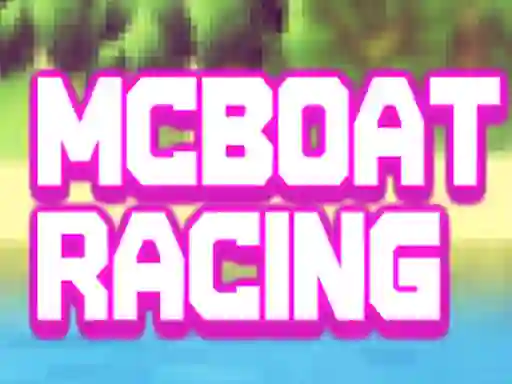 Permainan McBoat Racing secara online