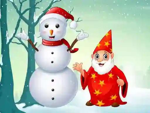 Permainan Snowfall secara online