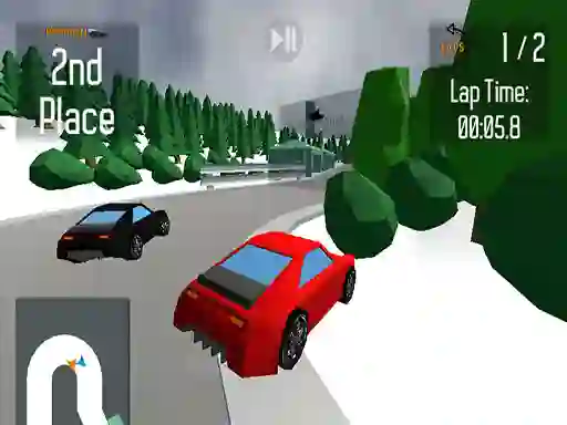 Permainan Drift Racing Top Gear Simulator secara online