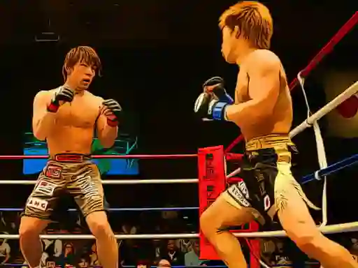 Permainan MMA Fighters Jigsaw secara online