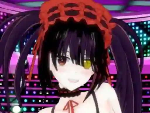 Permainan Cute Anime Girls Clicker secara online
