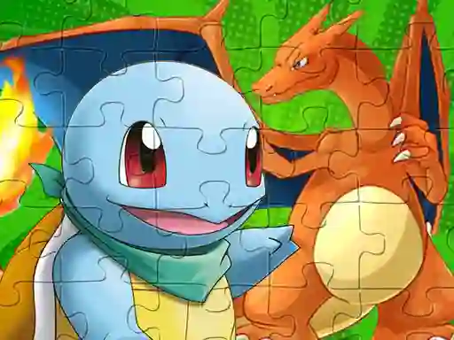 Permainan Pokemon Jigsaw Puzzles secara online
