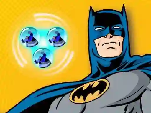 Permainan Batman Match 3 secara online