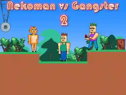Permainan Nekoman vs Gangster 2 secara online