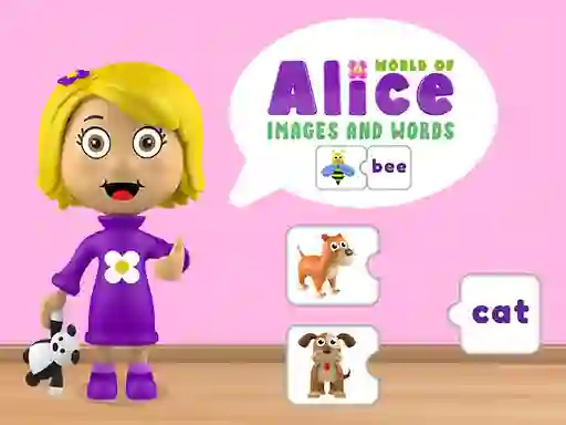 Permainan World of Alice Images and Words secara online