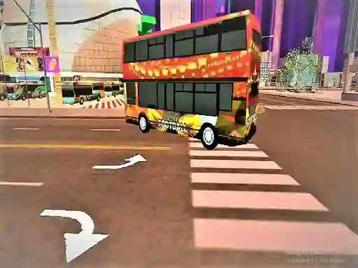 Permainan American Football Passenger Bus Game secara online