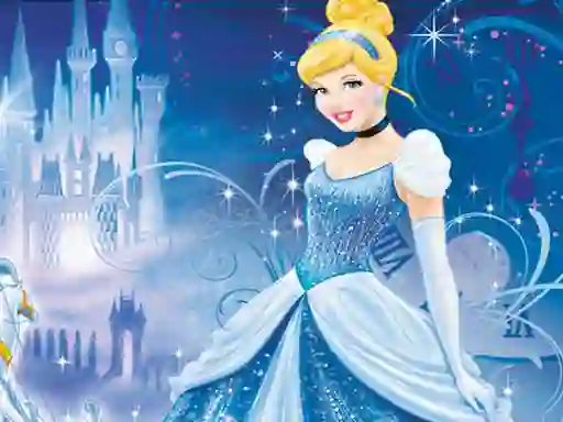 Permainan Cinderella Jigsaw Puzzle Collection secara online