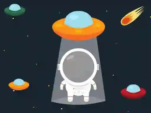 Permainan Astronaut vs Aliens secara online
