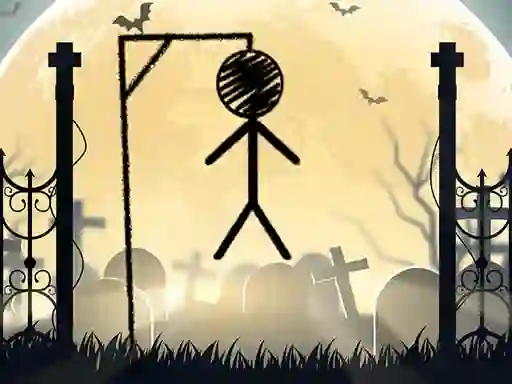 Permainan Halloween Hangman secara online