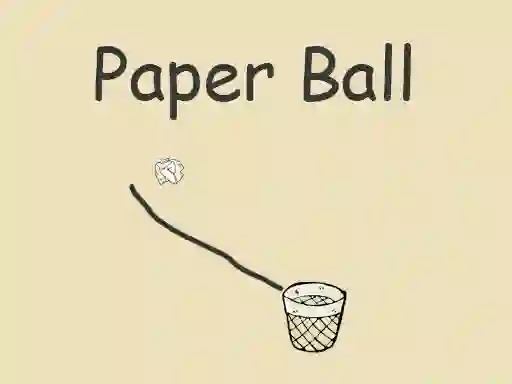 Permainan Paper Ball secara online