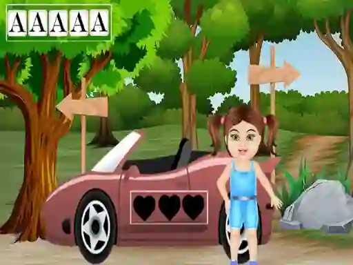 Permainan Find The Car Key secara online