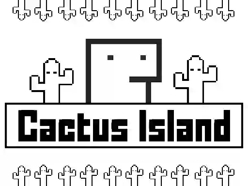 Permainan Cactus Island secara online