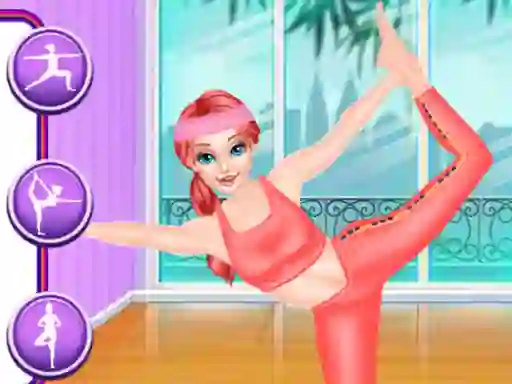 Permainan Princess Ariel Fitness Plan secara online