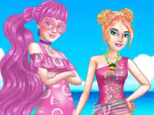Permainan Bonnie Color Reveal secara online
