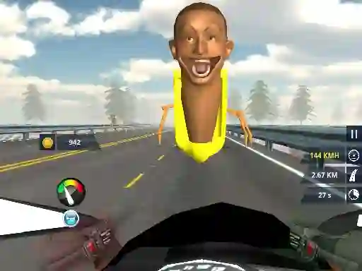 Permainan Traffic Ride Skibidi Toilet secara online