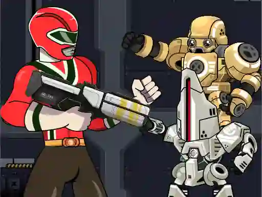 Permainan Power Rangers War Machine secara online