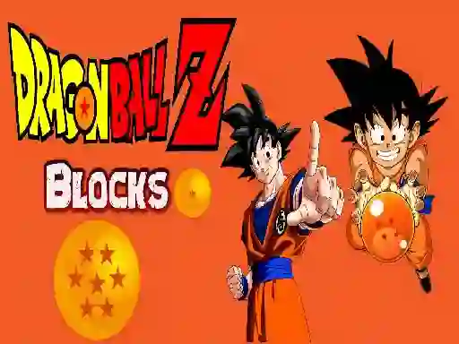 Permainan Dragon Ball Z Blocks secara online