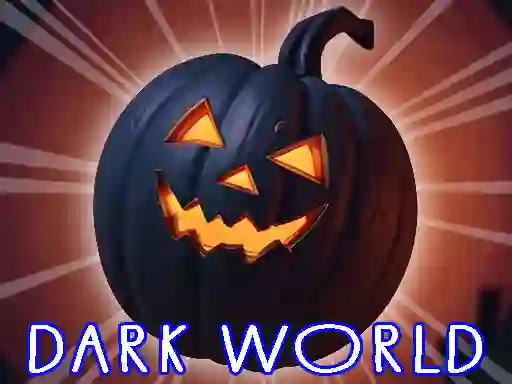 Permainan Pumpkin in a Dark World secara online