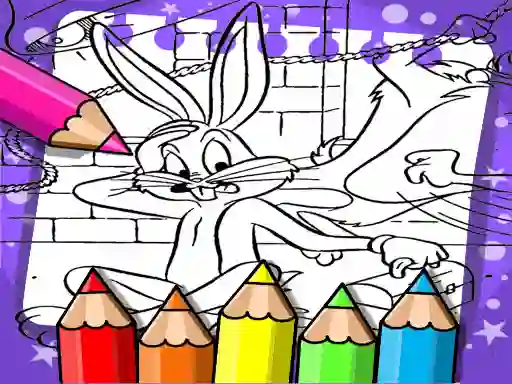 Permainan Bugs Bunny Coloring Book secara online