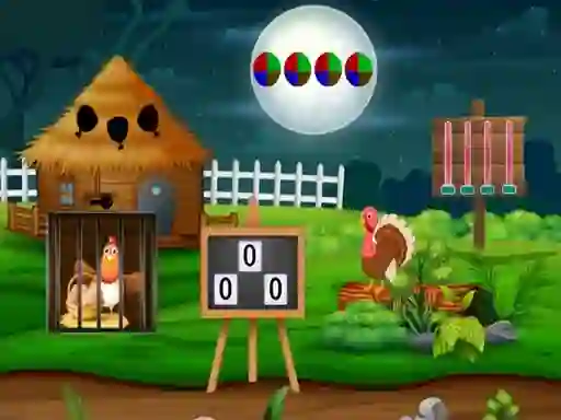Permainan Rescue The Hen 2 secara online