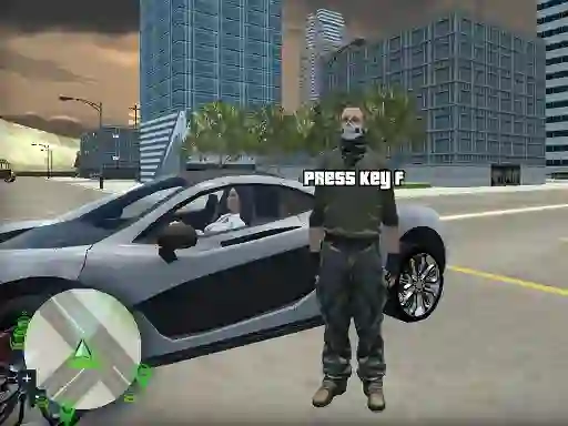 Permainan Crazy GTA Mercenary Driver secara online