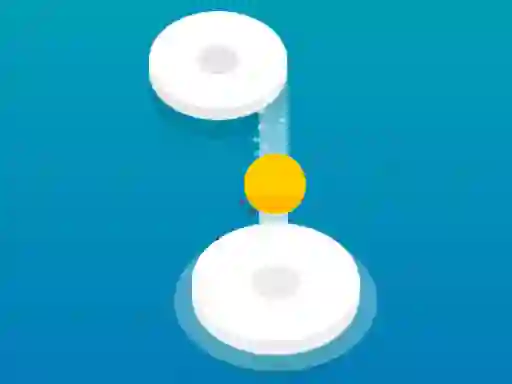 Permainan Jumping Yellow Ball secara online