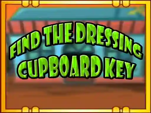 Permainan Find The Dressing Cupboard Key secara online