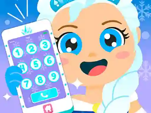 Permainan Baby Ice Princess Phone secara online