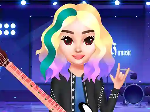 Permainan Rock Beauty Fashion secara online