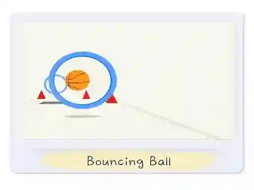 Permainan BouncingBall secara online