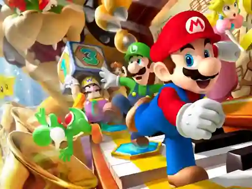 Permainan Super Mario Run Tour secara online