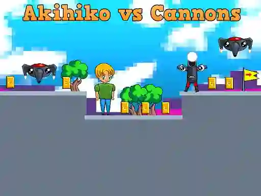 Permainan Akihiko vs Cannons secara online