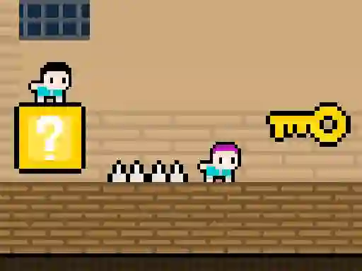 Permainan Pixcade 2 Player Escape secara online