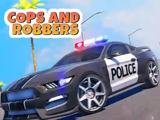 Permainan Cops and Robbers secara online