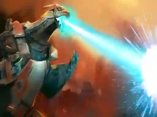 Permainan Smashy City Monster 3D secara online