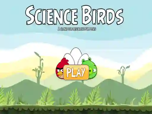 Permainan Science Birds secara online