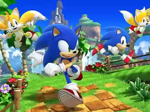 Permainan Sonic Adventure Run secara online