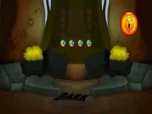 Permainan Lonely Forest Escape 4 secara online