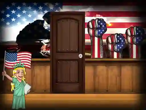 Permainan Amgel 4th Of July Escape secara online