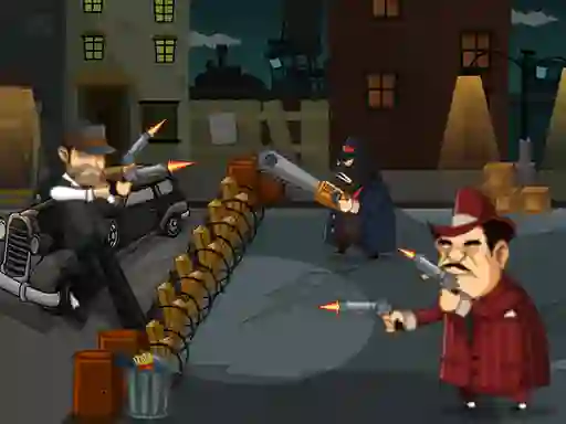 Permainan Gangster War secara online