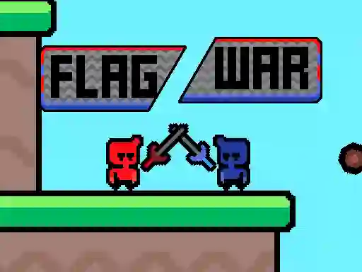 Permainan Flag War secara online
