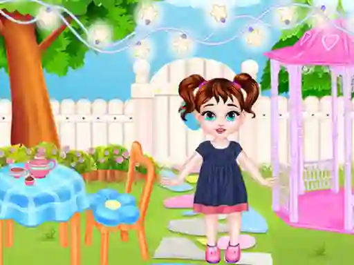 Permainan Baby Taylor Backyard Decorating secara online