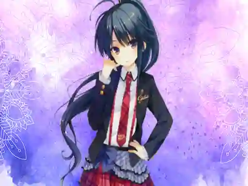 Permainan Anime Girls Jigsaw secara online