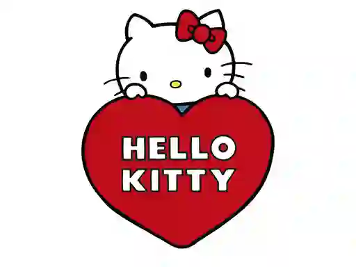 Permainan Hello Kitty - Hello Kitty love story secara online