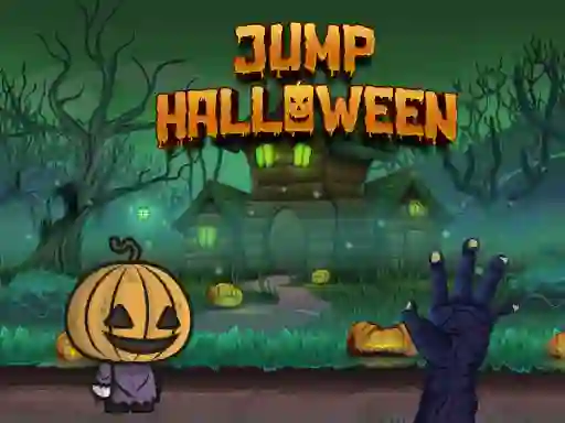 Permainan Halloween Jump secara online