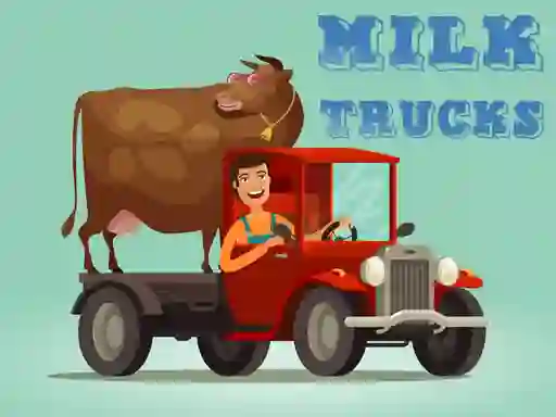 Permainan Milk Trucks secara online