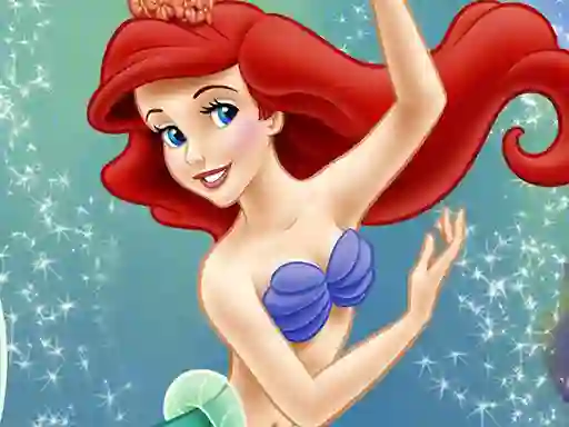 Permainan Little Mermaid Jigsaw Puzzle Collection secara online