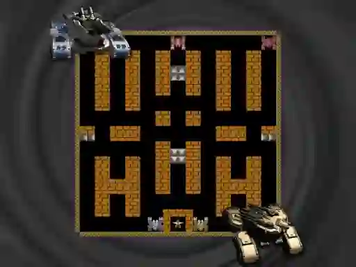 Permainan Infinity Tank Battle secara online