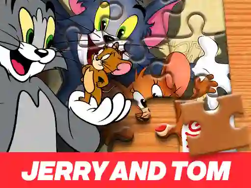 Permainan Jerry and Tom Jigsaw Puzzle secara online